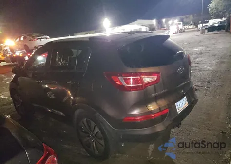 2011 Kia Sportage Ex из США, поврежденный, VIN KNDPC3A21B7038029